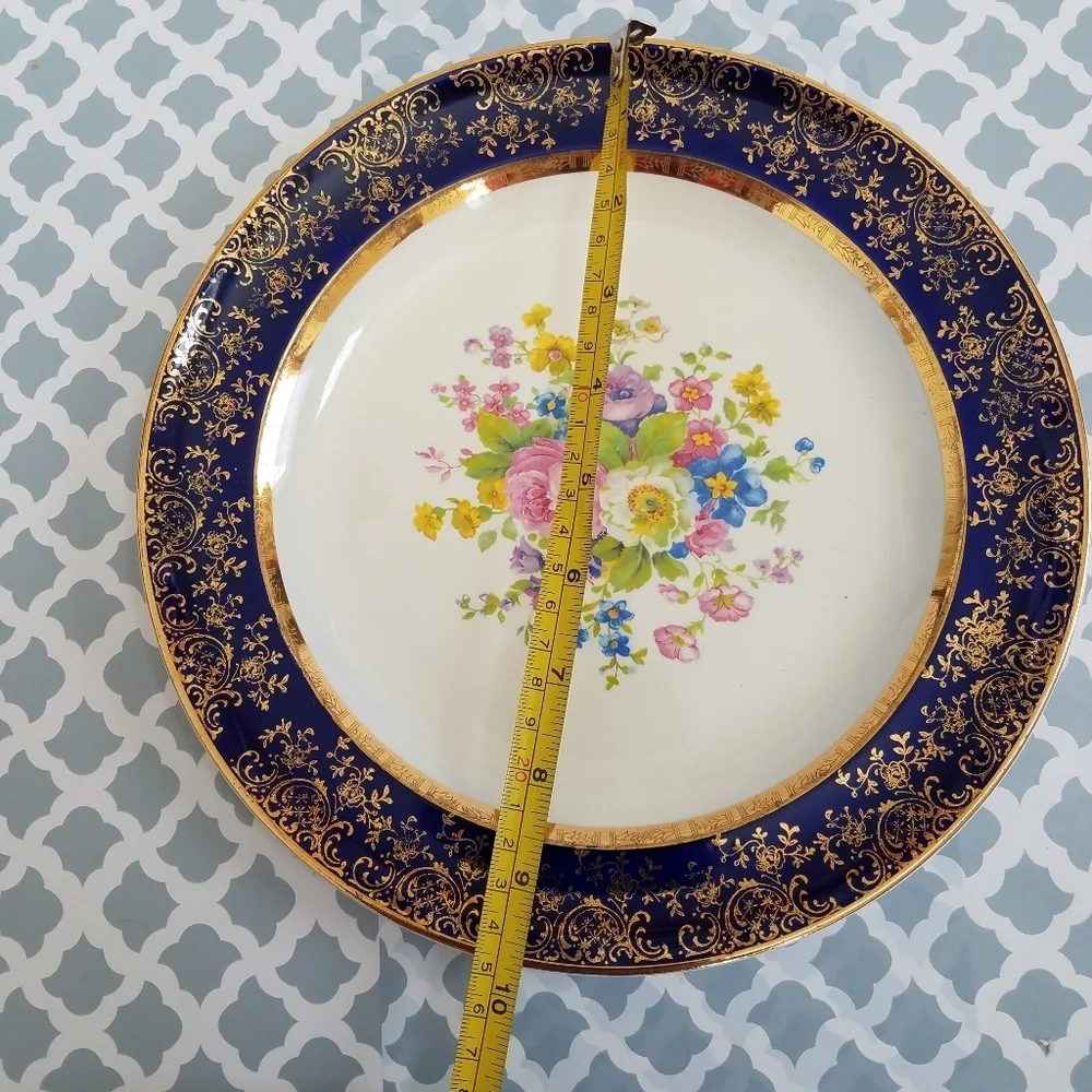 Century by Salem with 23k Gold Plate 10 In